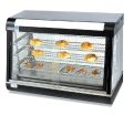 Rectangular Square Black Plain SS KITCHEN STAINLESS STEEL STAINLESS STEEL BLACK food warmer display cabinet