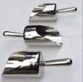 Silver Polished stainless steel pharma scoop
