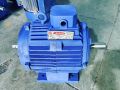 Speed Motor Blue 6-9kw High Pressure 440V 3 hp single phase induction motor