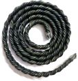 Round Braided Leather Cord