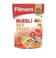 Crunchy fitmorn mix fruit almond raisins muesli