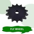 Aluminum.Alloy Round Black New Polished agricultural fly wheel