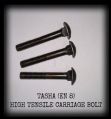 8.8 EN 8 High Tensile Metallic Polished Tasha high tensile hot forged carriage bolts