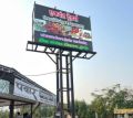 Black Rectangle p6 outdoor advertising led display screen