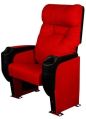 Red Metal Molded Cinema Chair