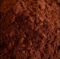 Brown cocoa powder