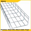 Stainless Steel Wire Mesh Cable Tray