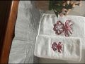 Cotton Multicolors Embroidered Towel