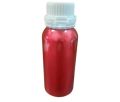 500 ml P28 Red Spray Coated Aluminum Bottle