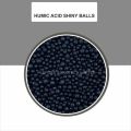 Black humic acid shiny balls