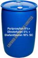 Pyriproxfen 8%+Dinotefuran 5% +diafenthiuron 18% SC