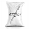 Sulfosulfuron 75% + Metsulfuron methyl 5% WG