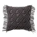 Natural Cotton Natural/customized color hd-cc8 macrame cushion covers