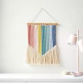 Natural Cotton hd-r7 rainbow wall hanging