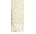 Natural Cotton Natural/customized color hd-tr2 macrame table runner