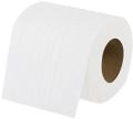 White Plain toilet paper roll