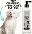 Creamy Liquid healthy coat dog coconut shampoo