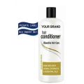 Creamy White Liquid Herbal hair conditioner