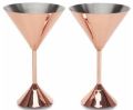 Copper Designer Drinkware Glass