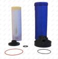 MEMFILL Plastic Round Blue 220V New Automatic 3 Kg Dead-end or crossflow 0.1 - 1 bar 20 inch washable uf membrane filter