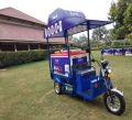 Battery Operated Ice Cream Rickshaw