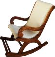Sheesham Wood Teak Wood Rectangular Brown Dark Red Light Brown New Polished Crissy Creations Wooden Rocking Chair
