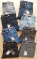 Yoshima Jean's Blue Slim Fit Washed denim jeans pants