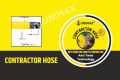 PVC Round Yellow High contractor hose