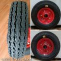 Rubber Black New rebelt wheelbarrow tyre
