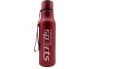 Crypton 750ml Stainless Steel Sports Water Bottle (Red)