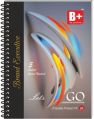 B/5 SPIRAL NOTEBOOK 400 PAGES 70 GSM PAPER B+