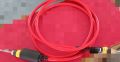 Coated Round Red Low 150 gn rubber welding hose pipe