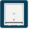 2M 16A 1way Switch with Indicator