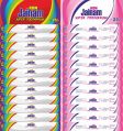 Multicolor Toothbrush Blister Card