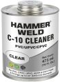 HammerWeld Transparent c-10 hammer weld cleaner