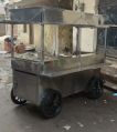 Kiing stainless steel indian burner food cart
