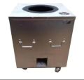 Stainless Steel Square Gas Tandoor