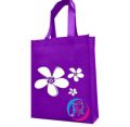 Winsome loop handle non woven bag