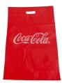 Red Printed Non Woven Promotional Bag