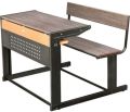 Rectangular VMA 3 feet wooden college desk