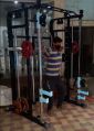 FUNCTIONAL TRAINER SMITH MACHINE PLATE LOADED