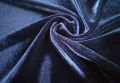 Polyester Lycra Available in Different Color Plain polyester velvet lycra fabric