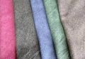 Available in Different Color Plain spun trio jacquard fleece fabric