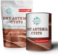 Dry artemia cysts
