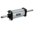 EHCDE Heavy Duty Double Ended Pneumatic Cylinder
