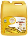 Light Yellow Annamay 15l physically refined rice bran oil