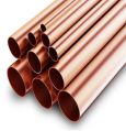 Round copper nickel pipes