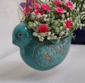 Ceramic Hanging Bird Pot