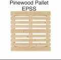 Rectangular Pine Wood Pallet