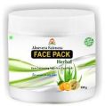 Green Aloe Vera Face Pack
